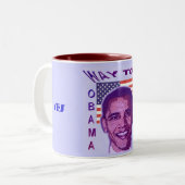 MOK OBAMA 2008 (Voorkant links)