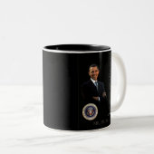 Mok Obama-koffie (Voorkant rechts)