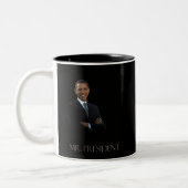 Mok Obama-koffie (Links)