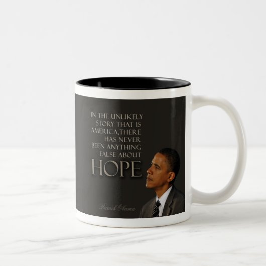 Mok Obama Quote - 3 van 6 (Rechts)