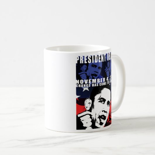 Mok Obama-Verkiezingen (Voorkant rechts)