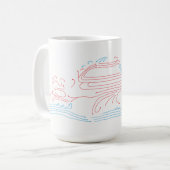 Mok oceaanstroom (Voorkant links)