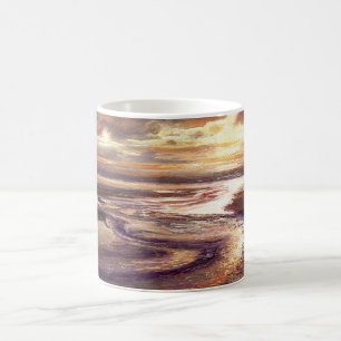 mok "Ocean Sunset Swirl"