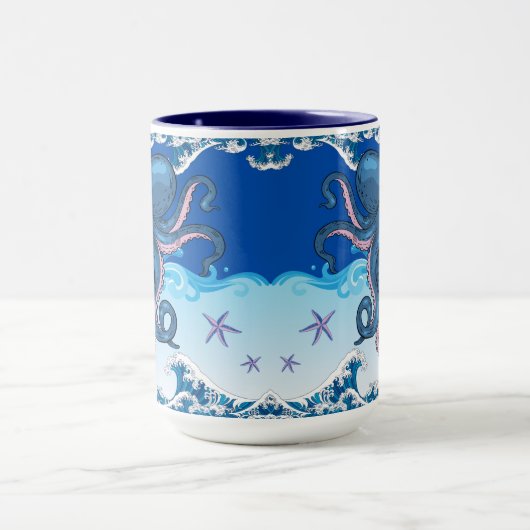 Mok Octopus Coffee (Midden)