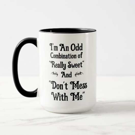 Mok ODD-combinatiekoffie (Links)