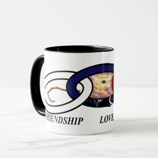 Mok Odd Fellows (Voorkant links)