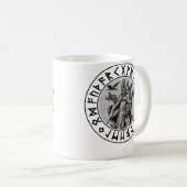 mok Odin-schild (Voorkant rechts)