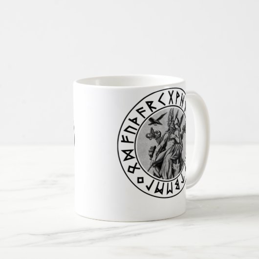 mok Odin-schild (Voorkant rechts)