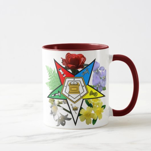 Mok OES floral Emblem (Rechts)