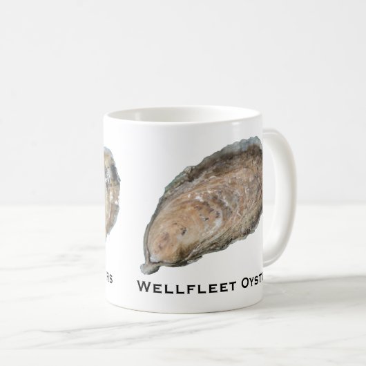 Mok oester - Design A & D (Voorkant rechts)