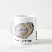 Mok oester - Design A & D (Voorkant links)