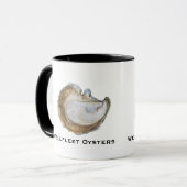 Mok oester - Design B & C (Voorkant links)