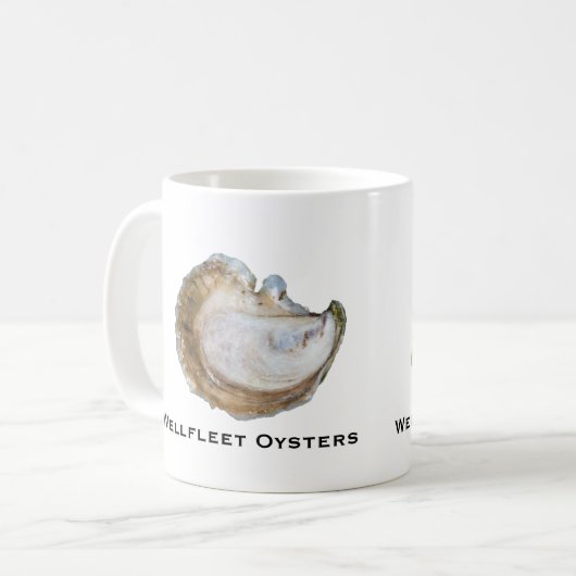 Mok oester - Design B & C (Voorkant links)