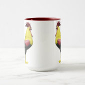 Mok- of beker-roosterontwerp mok (Midden)