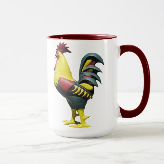 Mok- of beker-roosterontwerp mok (Rechts)