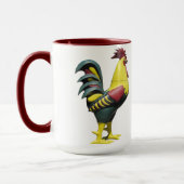 Mok- of beker-roosterontwerp mok (Links)