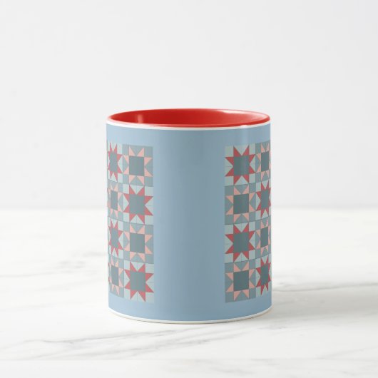 Mok Ohio Star Sampler Quilt Pattern (Midden)