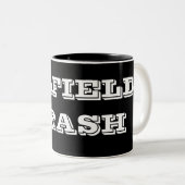 Mok OILFIELD TRASH (Voorkant rechts)