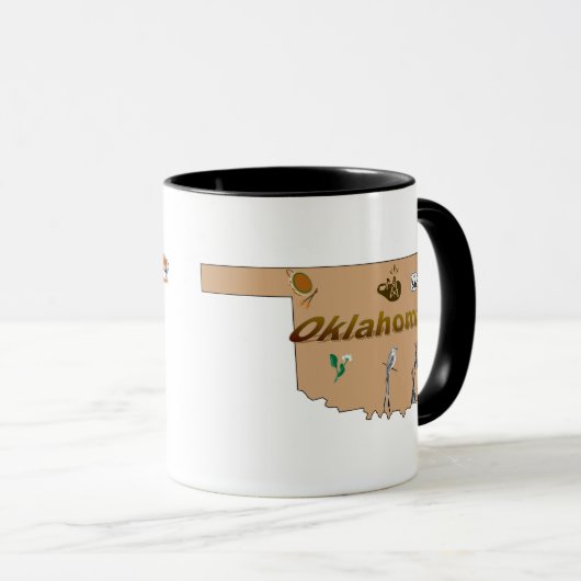 Mok Oklahoma Coffee (Voorkant rechts)