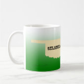 Mok - Oklahoma State Map met City (Links)