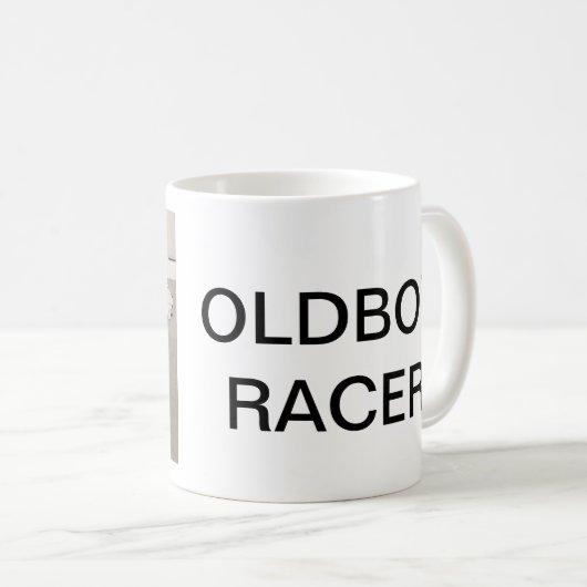 Mok OLDBOY RACER (Voorkant rechts)