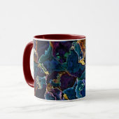 Mok oliehoudende koffie (Voorkant links)