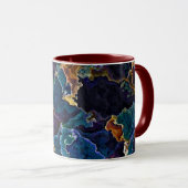 Mok oliehoudende koffie (Voorkant rechts)