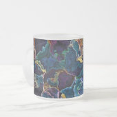 Mok oliehoudende koffie (Voorkant links)