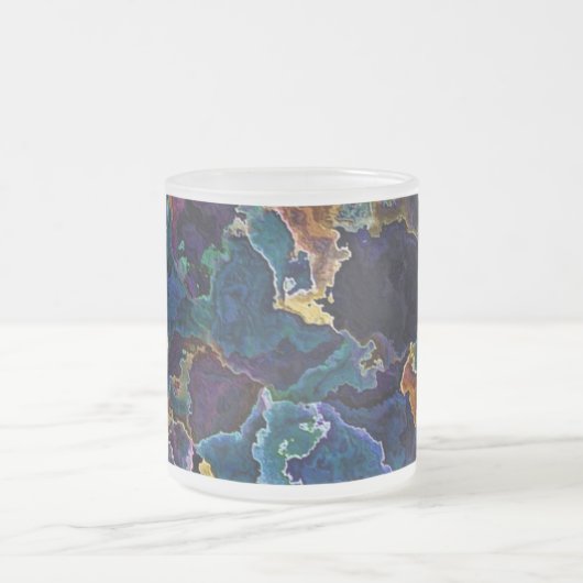 Mok oliehoudende koffie (Center)