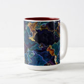 Mok oliehoudende koffie (Voorkant rechts)