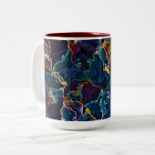 Mok oliehoudende koffie (Voorkant links)