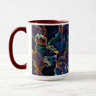 Mok oliehoudende koffie
