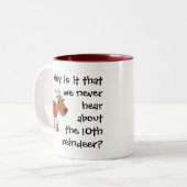 mok "Olijven, andere rendieren" (Voorkant links)