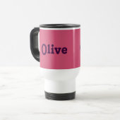 Mok Olive (Voorkant links)