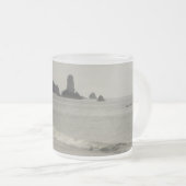 Mok Olympische schiereiland Ocean Wave Beach (Voorkant rechts)