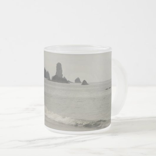 Mok Olympische schiereiland Ocean Wave Beach (Voorkant rechts)