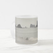 Mok Olympische schiereiland Ocean Wave Beach (Voorkant links)