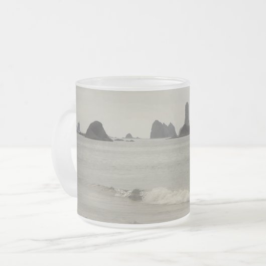 Mok Olympische schiereiland Ocean Wave Beach (Voorkant links)