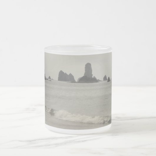 Mok Olympische schiereiland Ocean Wave Beach (Center)