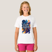 Mok om Onbevreesd te Creëren – Fearless Serie T-shirt (Voorkant volledig)