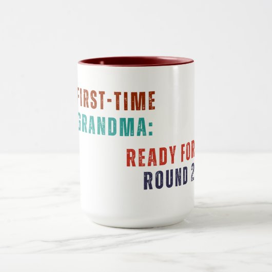 Mok - Oma voor het eerst: klaar voor ronde 2 (Midden)