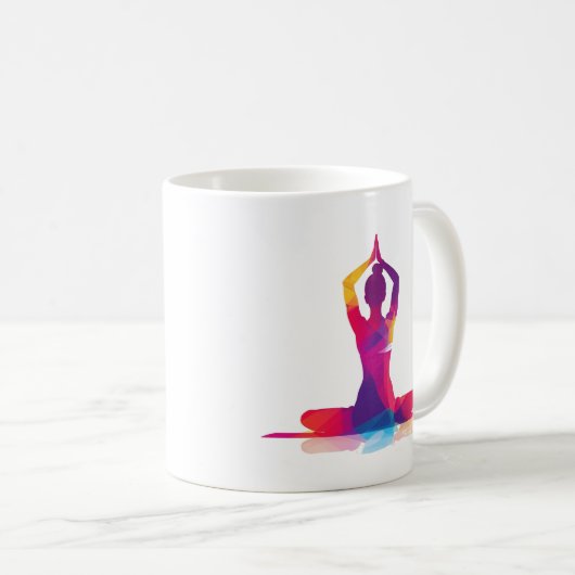 Mok - Omarm het Edele Achtvoudige Pad van het Boed (Voorkant rechts)