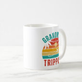 Mok - Oma's Tripping Travel Mug (Voorkant rechts)