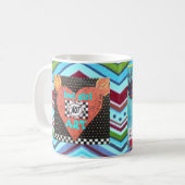 MOK-OMDAT Crack NIET IN DE WERKPLEK WORDT TOEGESTA Koffiemok (Voorkant links)