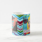 MOK-OMDAT Crack NIET IN DE WERKPLEK WORDT TOEGESTA Koffiemok (Center)