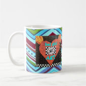 MOK-OMDAT Crack NIET IN DE WERKPLEK WORDT TOEGESTA Koffiemok (Links)