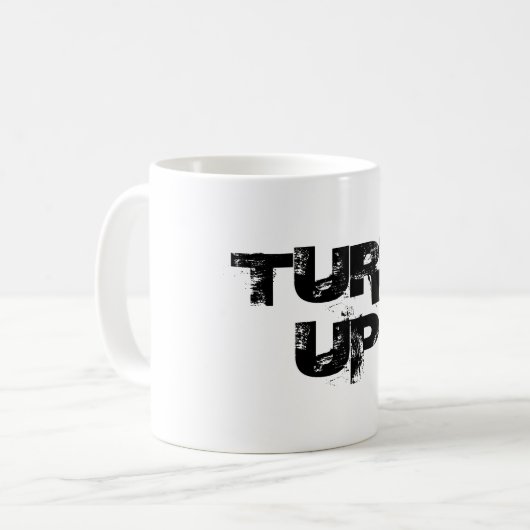 Mok OMHOOG (Voorkant links)