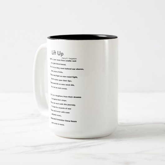 MOK OMHOOG TILLEN (Voorkant links)