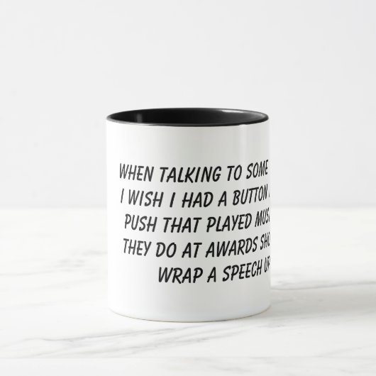 mok "Omwikkelen" (Midden)