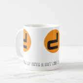 Mok onbemande drank (Voorkant links)